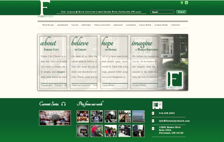 Forest City Church Homepage